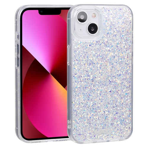 iPhone 14 DFANS DESIGN Starry Sky Epoxy Phone Case  - Silver