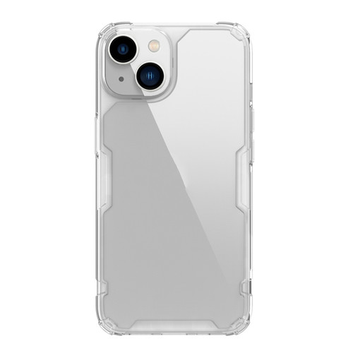 iPhone 14 NILLKIN Ultra Clear PC + TPU Phone Case  - Transparent