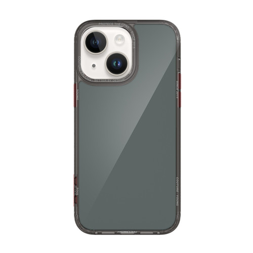 iPhone 14 WEKOME Gorillas Clear Cool Phone Case - Transparent Black