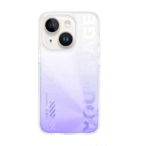 iPhone 14 WEKOME Gorillas Gradient Colored Phone Case  - Purple