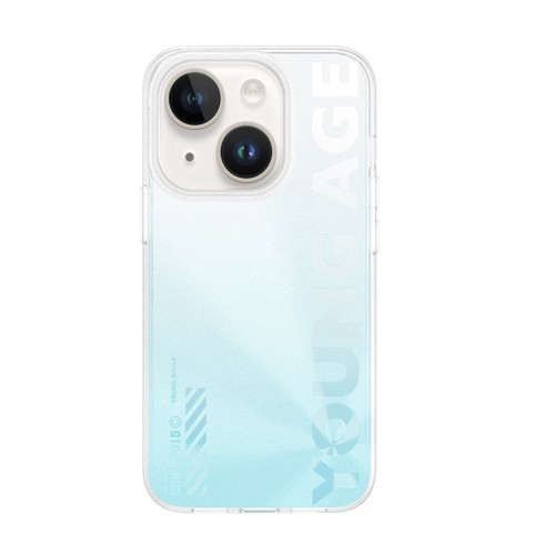 iPhone 14 WEKOME Gorillas Gradient Colored Phone Case  - Blue