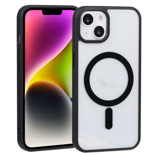 iPhone 14 DFANS DESIGN Magnetic Magsafe Phone Case - Black