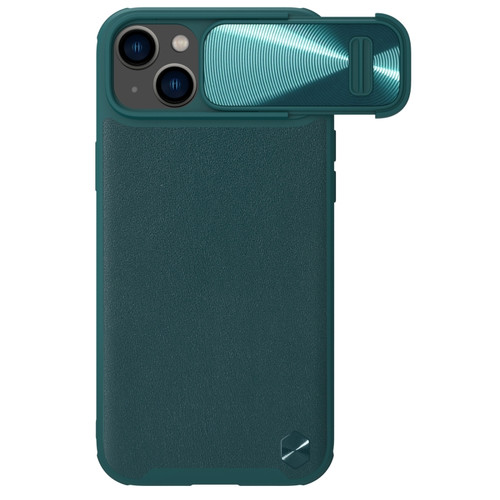 iPhone 14 NILLKIN PC + TPU Magnetic Phone Case - Green
