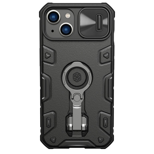 iPhone 14 NILLKIN CamShield Armor Pro Magnetic Phone Case - Black