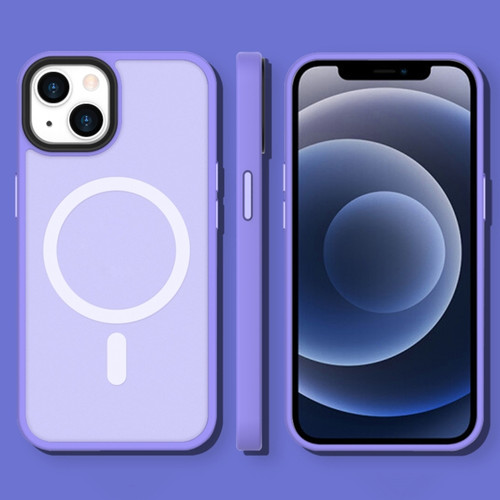 iPhone 14 Plus Magsafe Magnetic Phone Case  - Light Purple