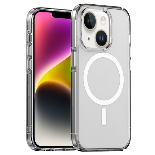 iPhone 14 Plus Aurora Series MagSafe Phone Case - Transparent