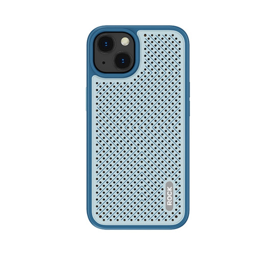 iPhone 14 Plus ROCK Graphene Heat Dissipation Phone Case  - Blue