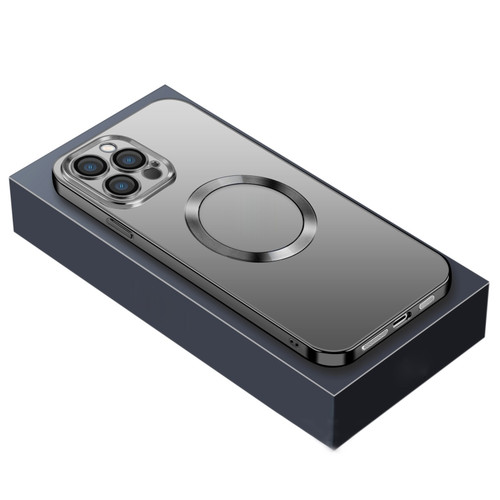 iPhone 14 Plus Nebula Series MagSafe Phone Case  - Black