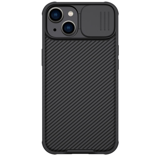 iPhone 14 Plus  NILLKIN CamShield Pro Protective Phone Case - Black