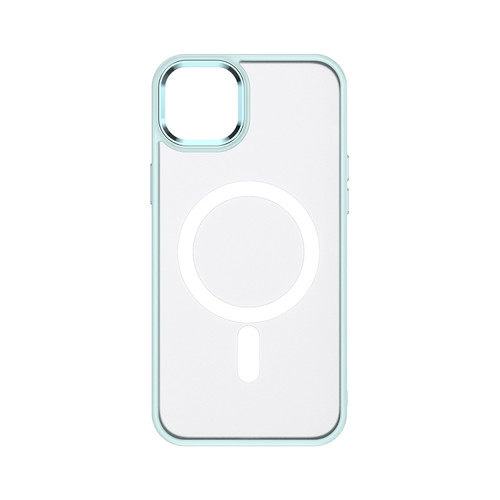 iPhone 14 Plus TOTU Golden Shield Skin-feel MagSafe Phone Case - Green