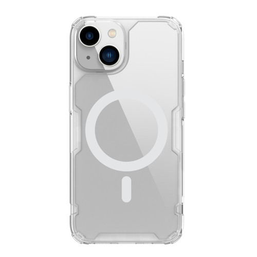 iPhone 14 Plus NILLKIN Ultra Clear Magsafe PC + TPU Phone Case  - Transparent