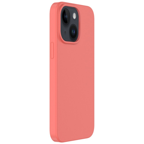 iPhone 14 Plus Mutural Karen Series Liquid Silicone Magsafe Phone Case - Grapefruit Pink