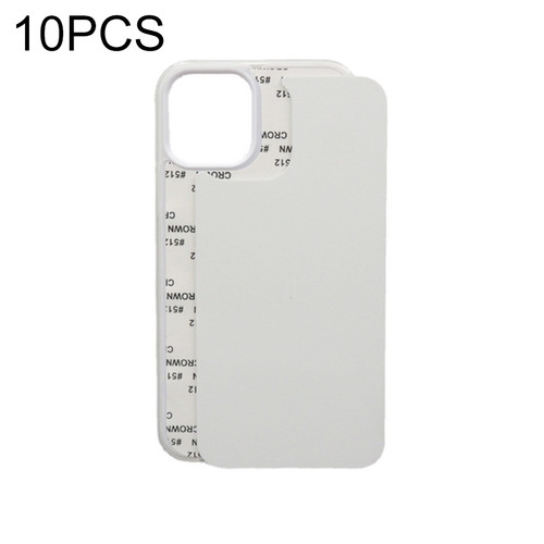 iPhone 14 Plus 10 PCS 2D Blank Sublimation Phone Case - Transparent