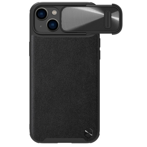 iPhone 14 Plus NILLKIN PC + TPU Magnetic Phone Case - Black
