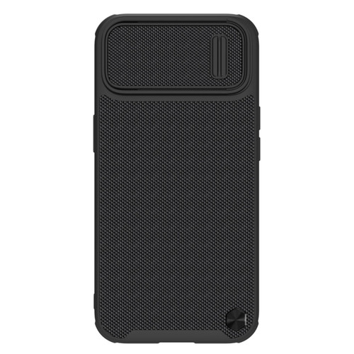 iPhone 14 Plus NILLKIN Texture MagSafe Camshield PC + TPU Phone Case - Black