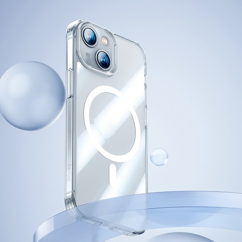 iPhone 14 Plus Benks Corning Glass MagSafe Phone Case - Transparent