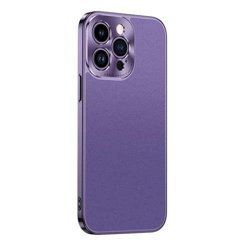 iPhone 13 Pro Max Starshine Frosted Series Airbag Shockproof Phone Case - Purple