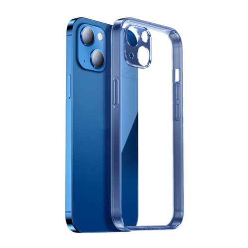 iPhone 13 Pro Max JOYROOM JR-BP913 Star Shield TPU + Aviation Glass Phone Case  - Transparent Blue
