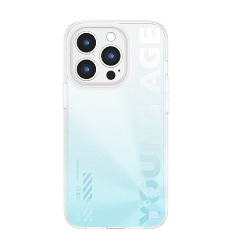 iPhone 13 Pro Max WEKOME Gorillas Gradient Colored Phone Case  - Blue