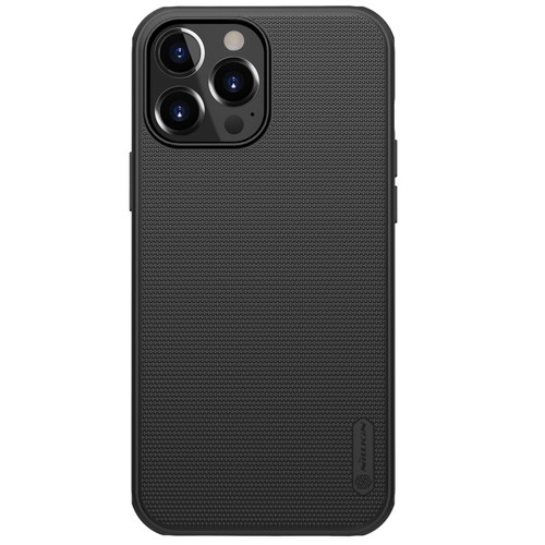 iPhone 13 Pro Max NILLKIN Super Frosted Shield Pro PC + TPU Protective Case  - Black