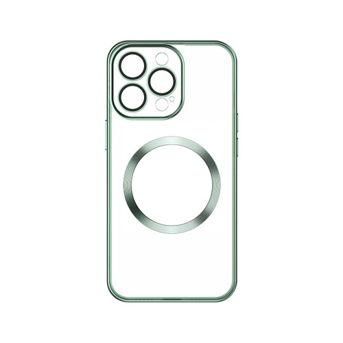 iPhone 13 Pro Max TOTUDESIGN AA-187 Soft Series MagSafe Magnetic Phone Case  - Alpine Green