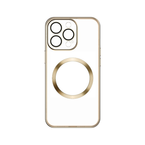 iPhone 13 Pro Max TOTUDESIGN AA-187 Soft Series MagSafe Magnetic Phone Case  - Gold