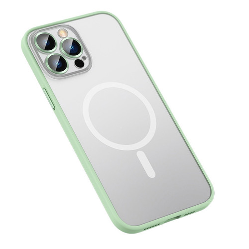 iPhone 13 Pro Max MagSafe Matte Phone Case  - Green