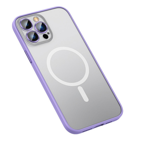 iPhone 13 Pro Max MagSafe Matte Phone Case  - Purple