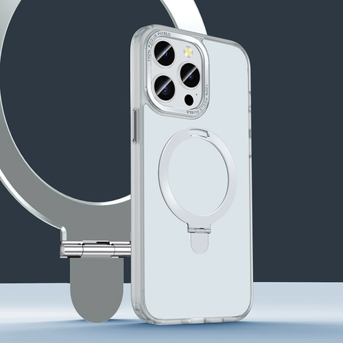 iPhone 13 Pro Max Yadun Holder Magsefe Phone Case - Morning Fog Transparent