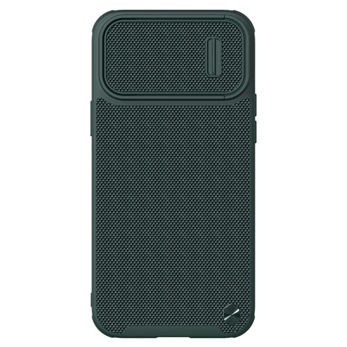 iPhone 13 Pro Max NILLKIN 3D Textured Nylon Fiber TPU + PC Phone Case  - Green