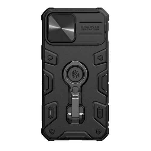 iPhone 13 Pro Max NILLKIN CamShield Armor Pro Magnetic Phone Case  - Black