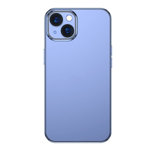 iPhone 13 Pro TOTUDESIGN AA-155 Soft Jane Series Hardcover Edition Shockproof Electroplating TPU Protective Case  - Blue