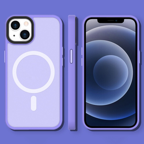 iPhone 13 Pro Magsafe Magnetic Phone Case  - Light Purple