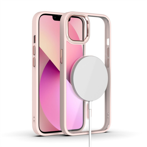 iPhone 13 Pro MagSafe Magnetic Phone Case - Pink