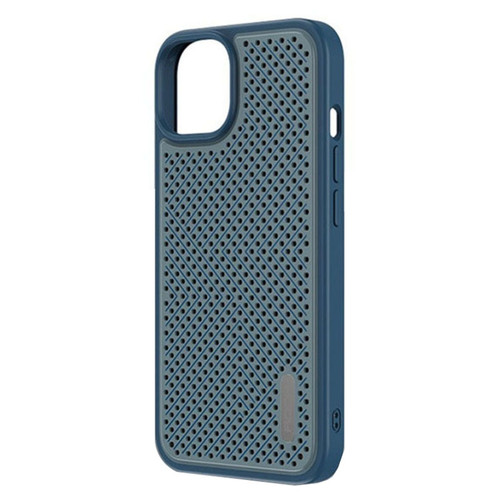 iPhone 13 Pro ROCK Graphene Heat Dissipation Ultra-thin TPU Case  - Blue