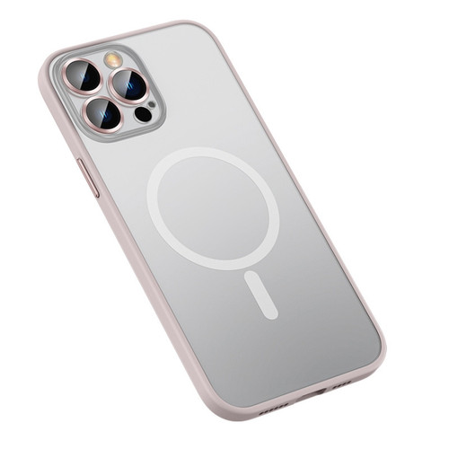 iPhone 13 Pro MagSafe Matte Phone Case  - Pink