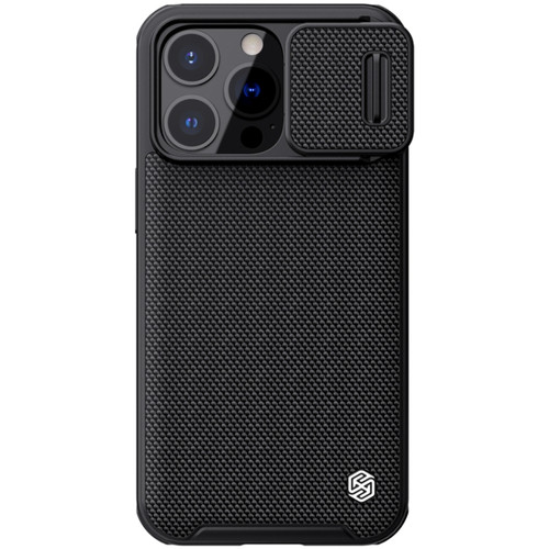 iPhone 13 Pro NILLKIN Texture Pro PC + TPU Camshield Phone Protective Case  - Black