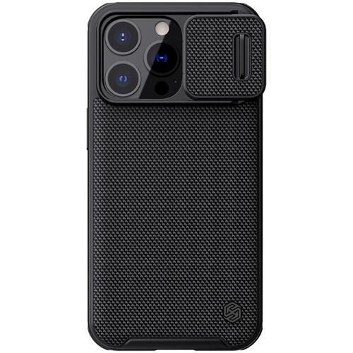 iPhone 13 Pro NILLKIN Texture Pro Magnetic Phone Case  - Black