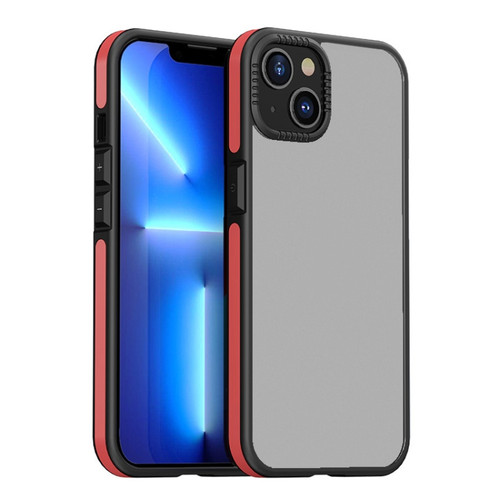 iPhone 13 TPE + TPU Shockproof Phone Case - Red