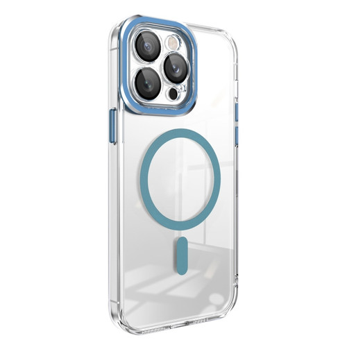 iPhone 13 Lens Protector MagSafe Phone Case - Sierra Blue