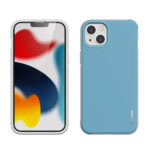 iPhone 13 wlons PC + TPU Shockproof Protective Case - Blue