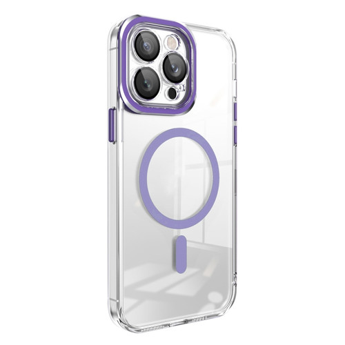 iPhone 13 Lens Protector MagSafe Phone Case - Purple