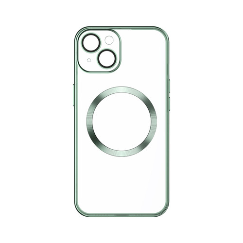 iPhone 13 TOTUDESIGN AA-187 Soft Series MagSafe Magnetic Phone Case - Green