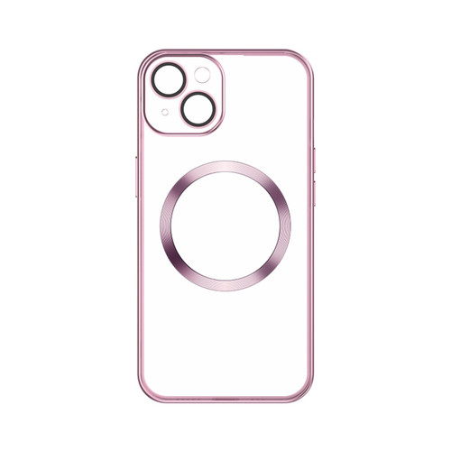 iPhone 13 TOTUDESIGN AA-187 Soft Series MagSafe Magnetic Phone Case - Pink