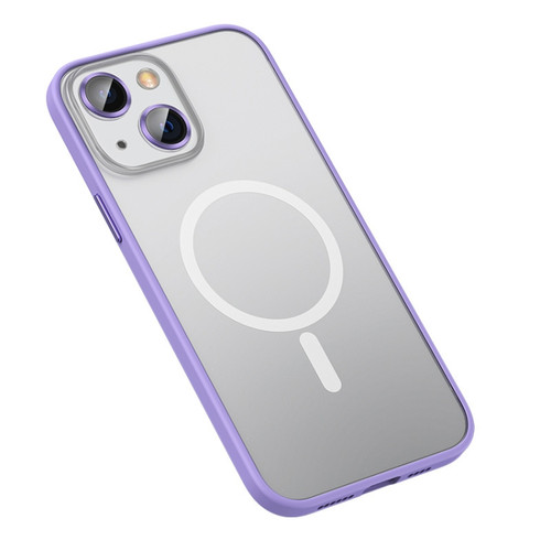 iPhone 13 MagSafe Matte Phone Case - Purple