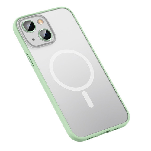 iPhone 13 MagSafe Matte Phone Case - Green