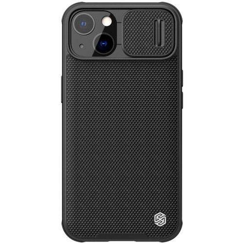 iPhone 13 NILLKIN Texture Pro PC + TPU Camshield Phone Protective Case - Black