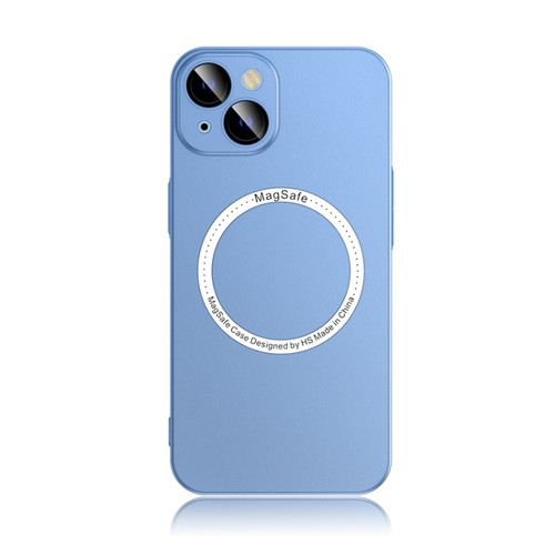 iPhone 13 Frosted PC Magsafe Case - Sierra Blue