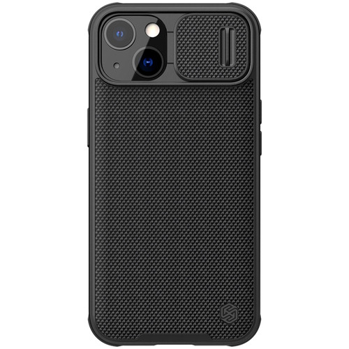 iPhone 13 NILLKIN Texture Pro Magnetic Phone Case - Black