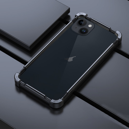 iPhone 13 Machinist Metal Phone Protective Frame - Black